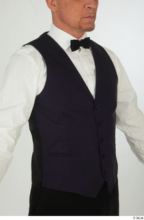 Steve Q bow tie dressed purple vest upper body 0005.jpg